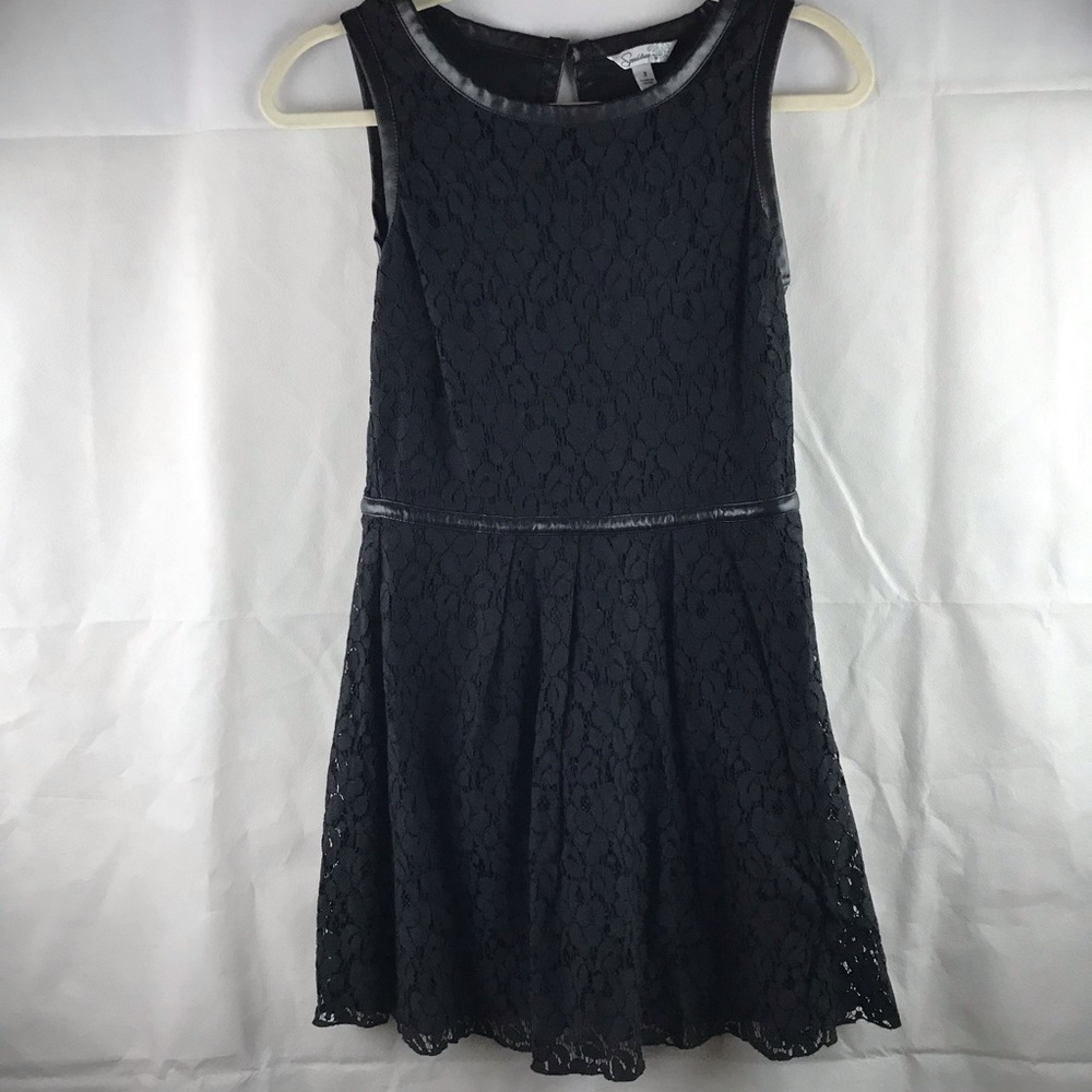 Speechless| Lace Skater Dress| Black| Size 3